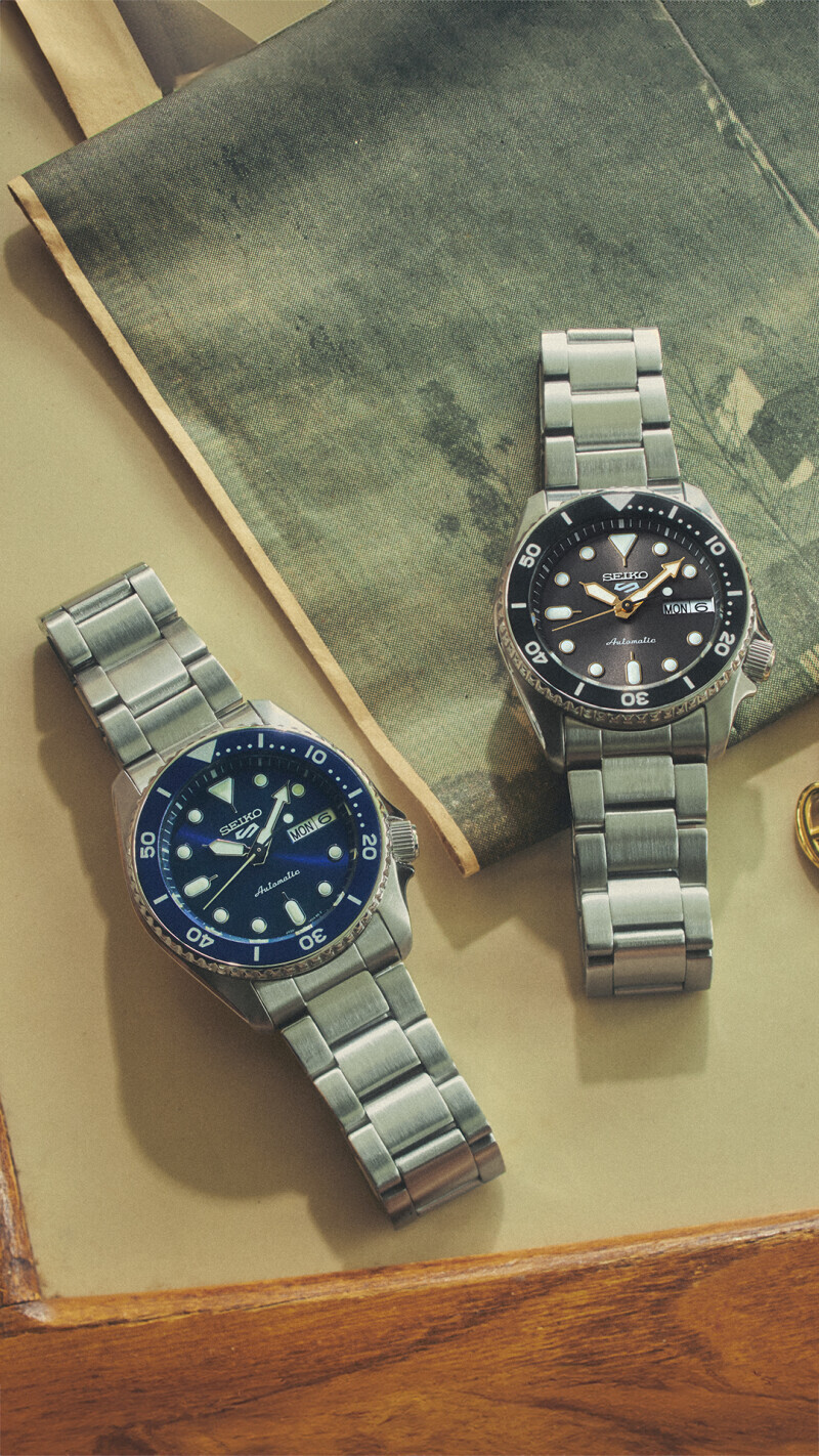 Seiko SKX Series Herrenuhr SRPL77K1