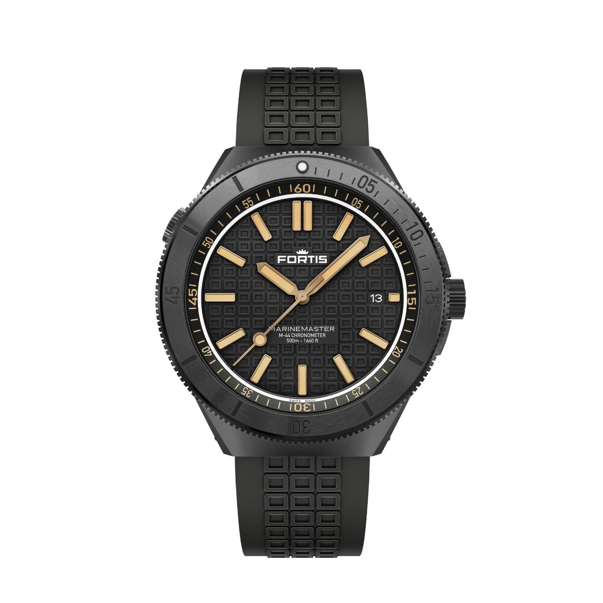 Fortis MARINEMASTER M44 DLC GRAVITY AUF HORIZON STRAP Herrenuhr F8120031