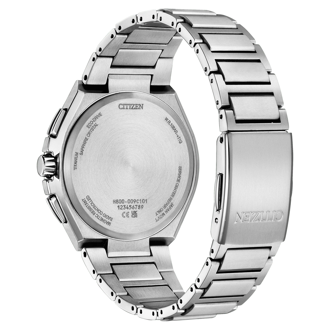 Citizen Eco Drive Chronograph Herrenuhr AT8238-84M