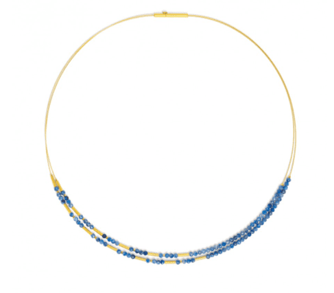 Bernd Wolf Clinni Collier Kyanit 43cm, 85234796-043