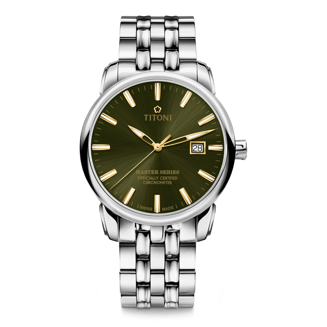Titoni Master Series Herrenuhr 83188 S-660Y