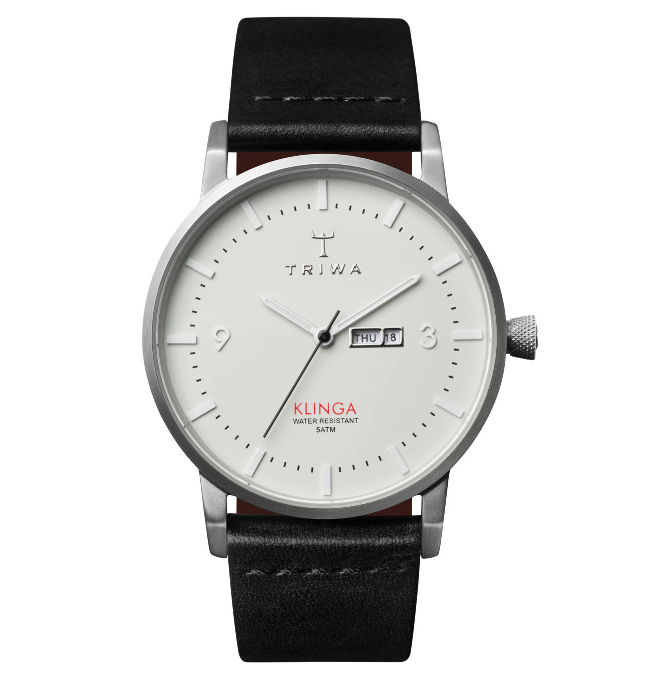 Triwa Dawn Klinga Black Classic Armbanduhr TRKLST101CL010112