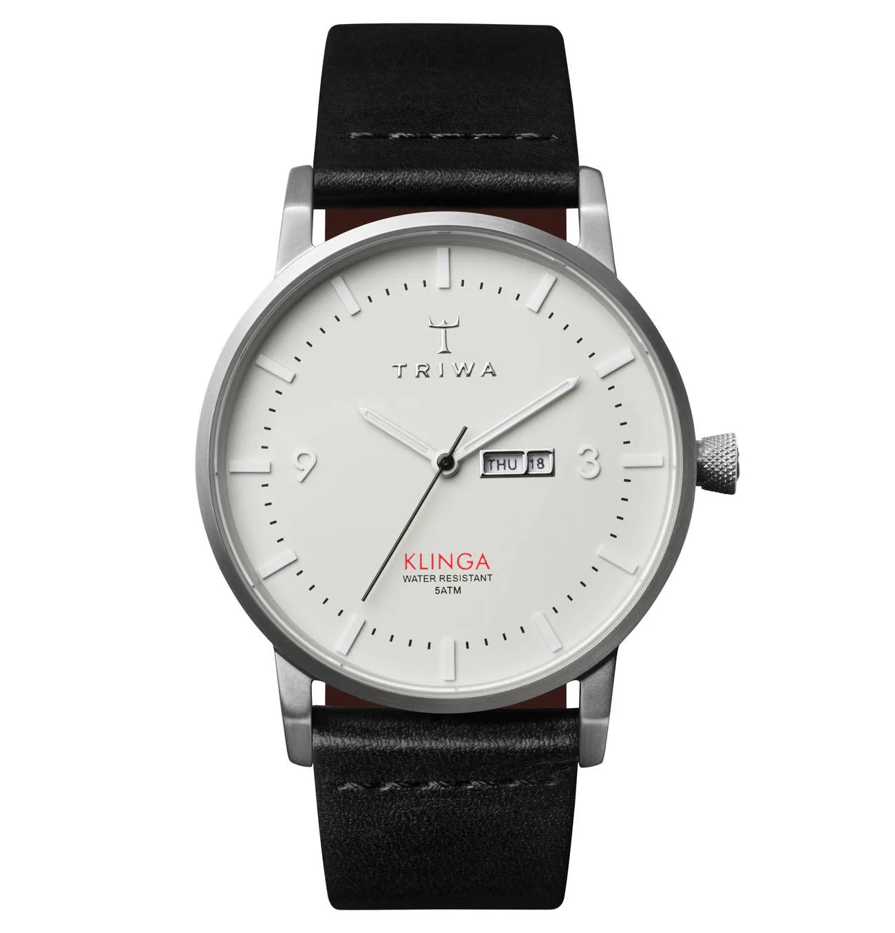 Triwa Dawn Klinga Black Classic Armbanduhr TRKLST101CL010112