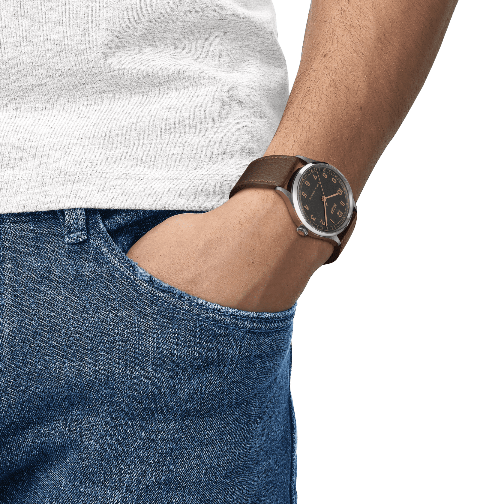 Tissot Heritage 1983 Automatik Herrenuhr T142.464.16.062.00