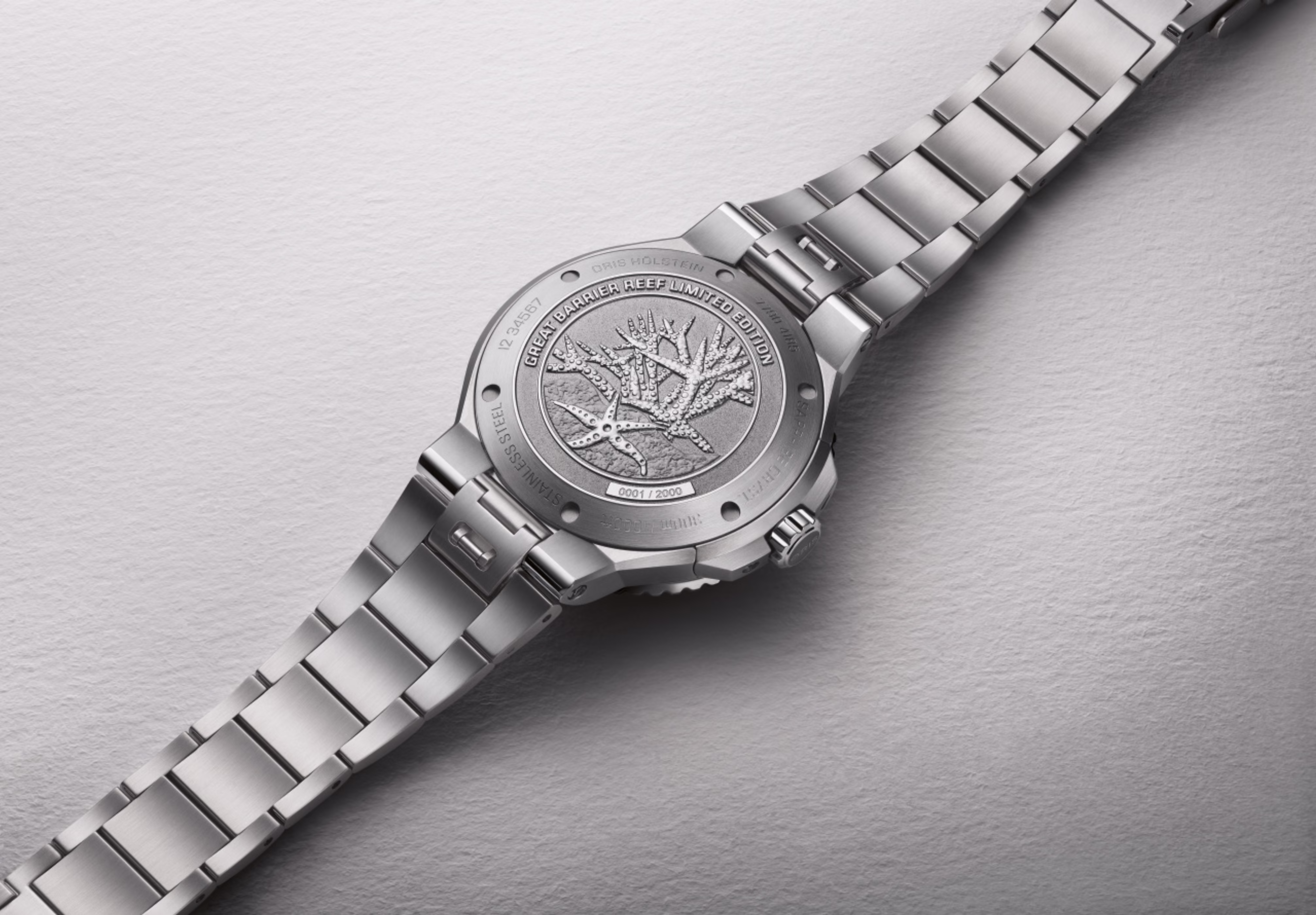 Oris Herrenuhr Aquis 01 400 7790 4185-Set