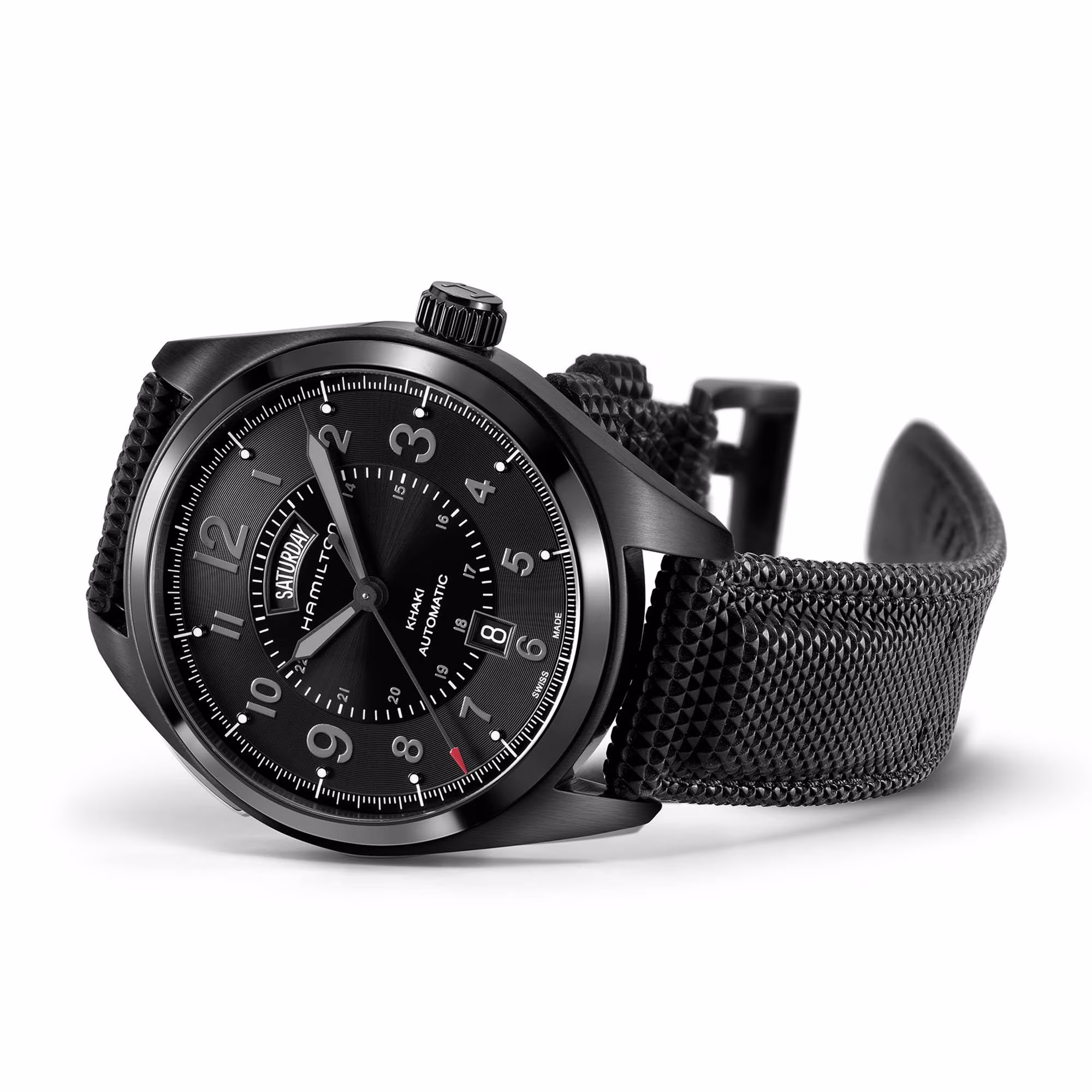 Hamilton Khaki Field Day Date Automatik H70695735 Herrenuhr