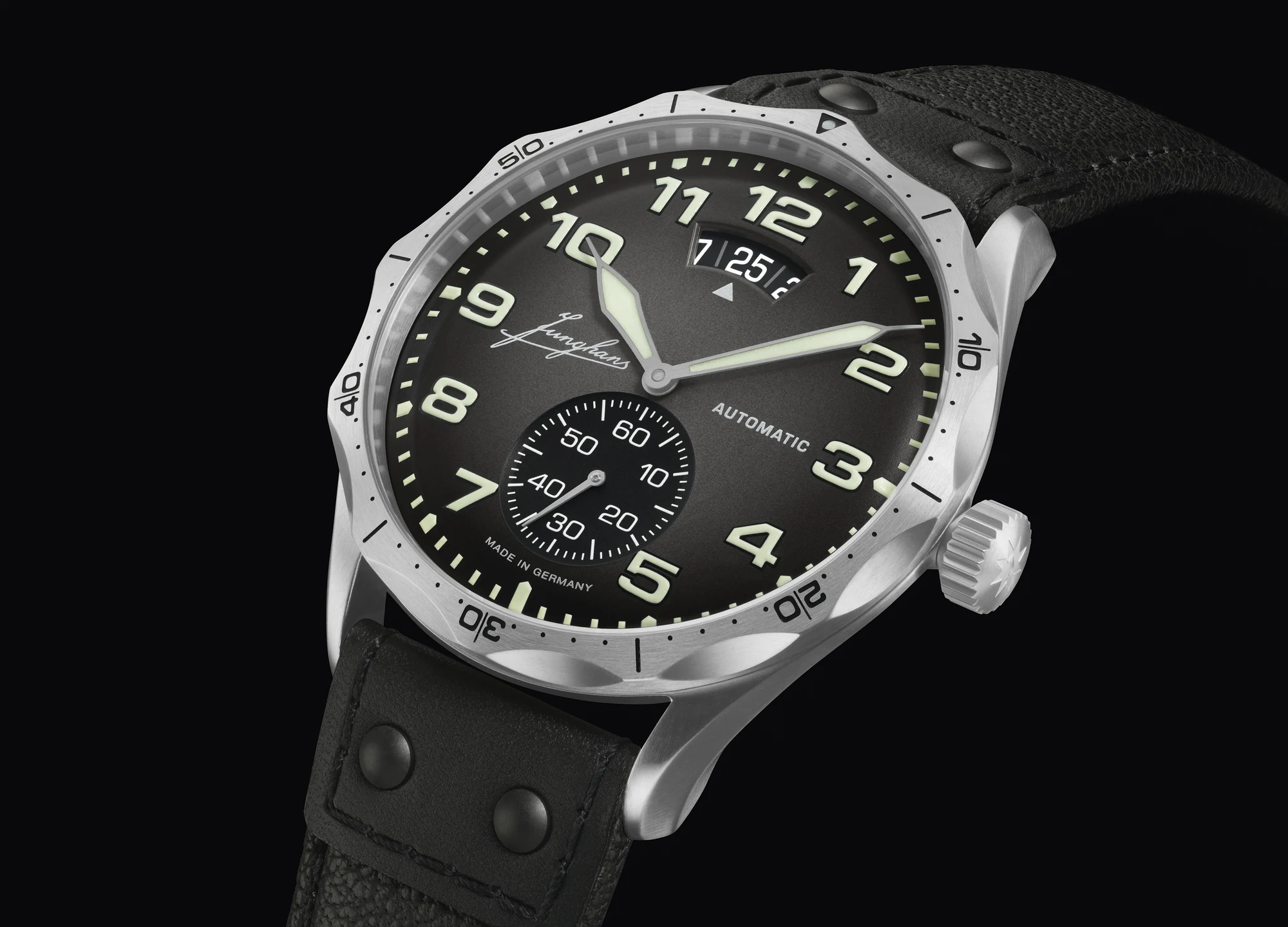 Junghans Pilot Automatic Herrenuhr 27/4490.00