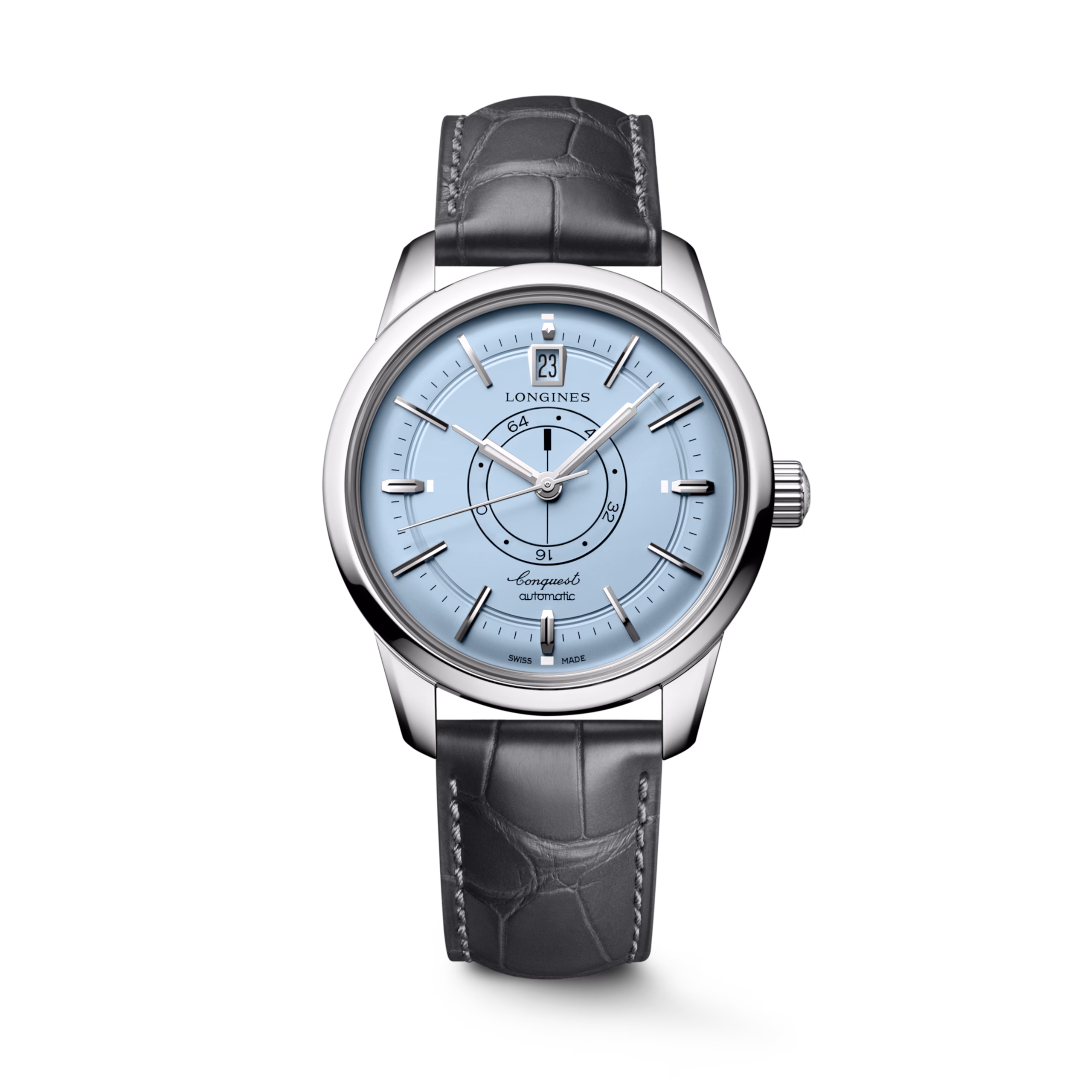Longines CONQUEST HERITAGE CENTRAL POWER RESERVE Herrenuhr L1.648.4.92.2