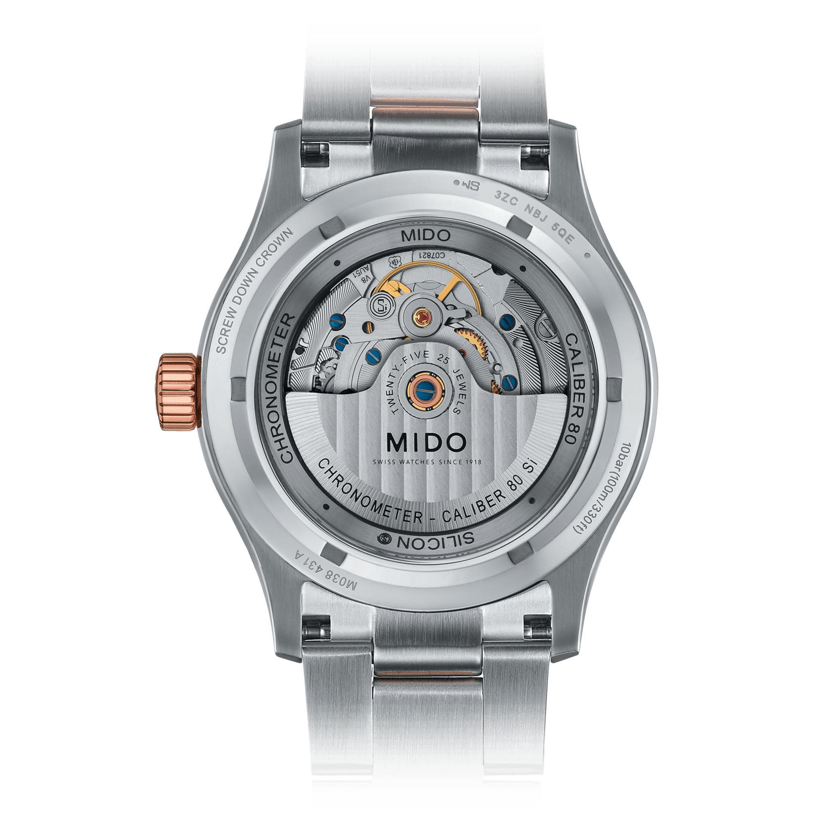 Mido Chronometer Herrenuhr M038.431.22.031.00