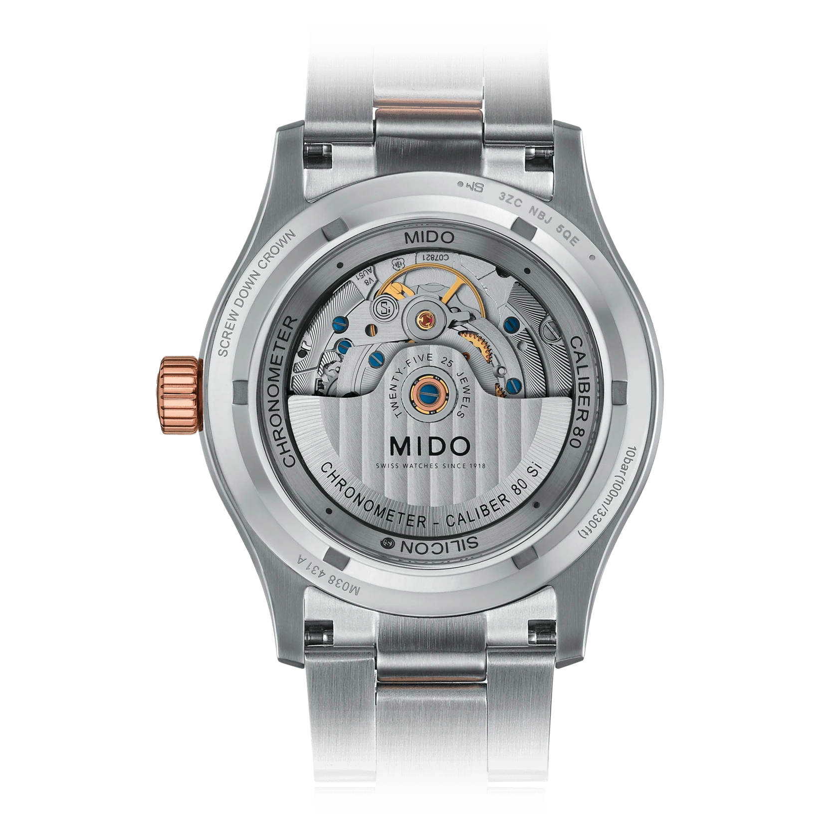 Mido Chronometer Herrenuhr M038.431.22.031.00