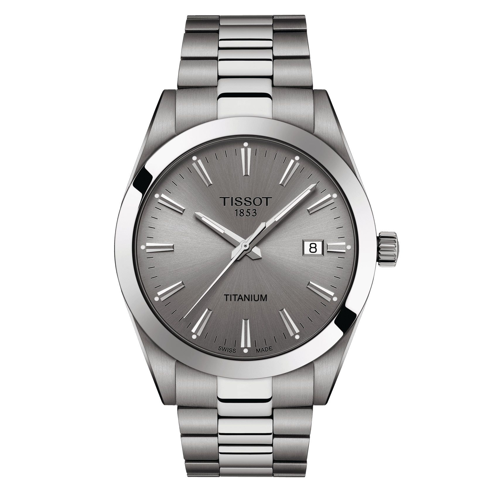 Tissot GENTLEMAN Herrenuhr T127.410.44.081.00