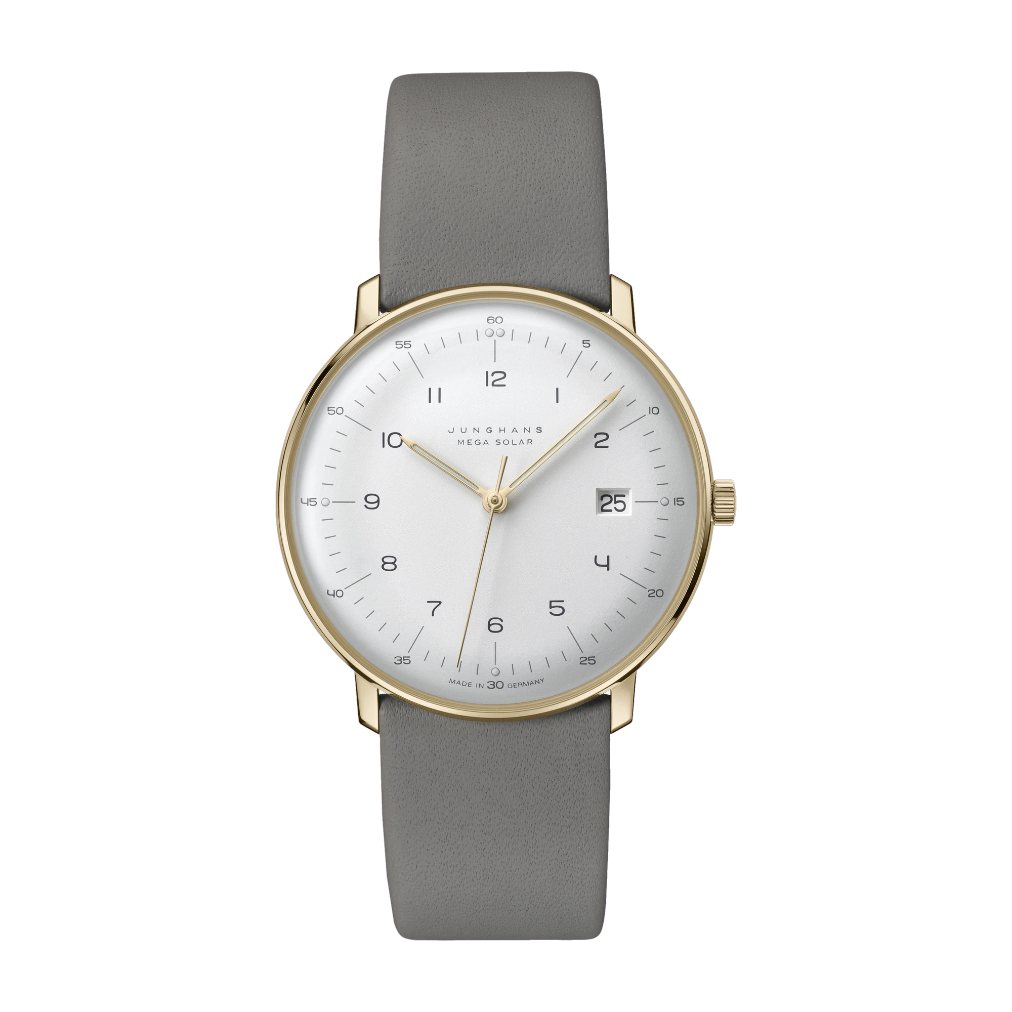 Junghans Max Bill Mega Solar Damenuhr 59-7324.02