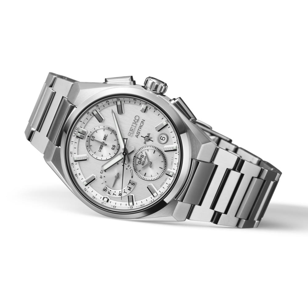 Seiko Seiko Astron GPS Solar Dual Time Chronograph Herrenuhr SSH159J1