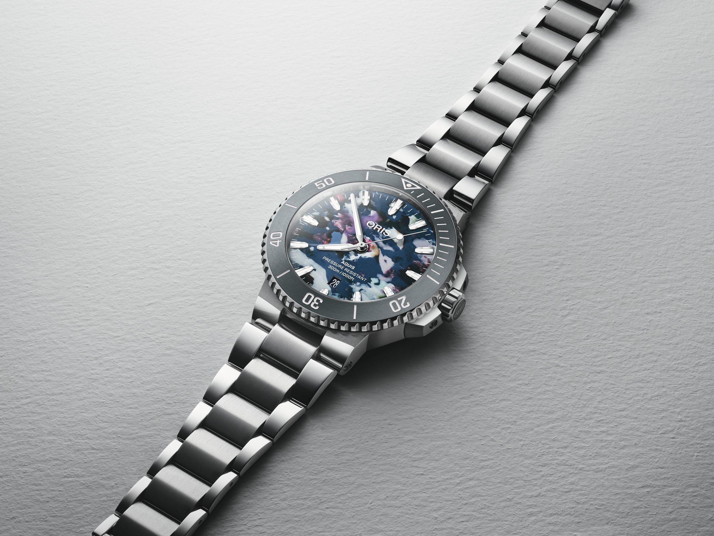 Oris Herrenuhr Aquis 01 733 7789 4150-07 8 23 04PEB