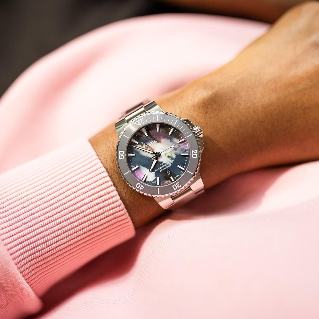 Oris Herrenuhr Aquis 01 733 7789 4150-07 8 23 04PEB