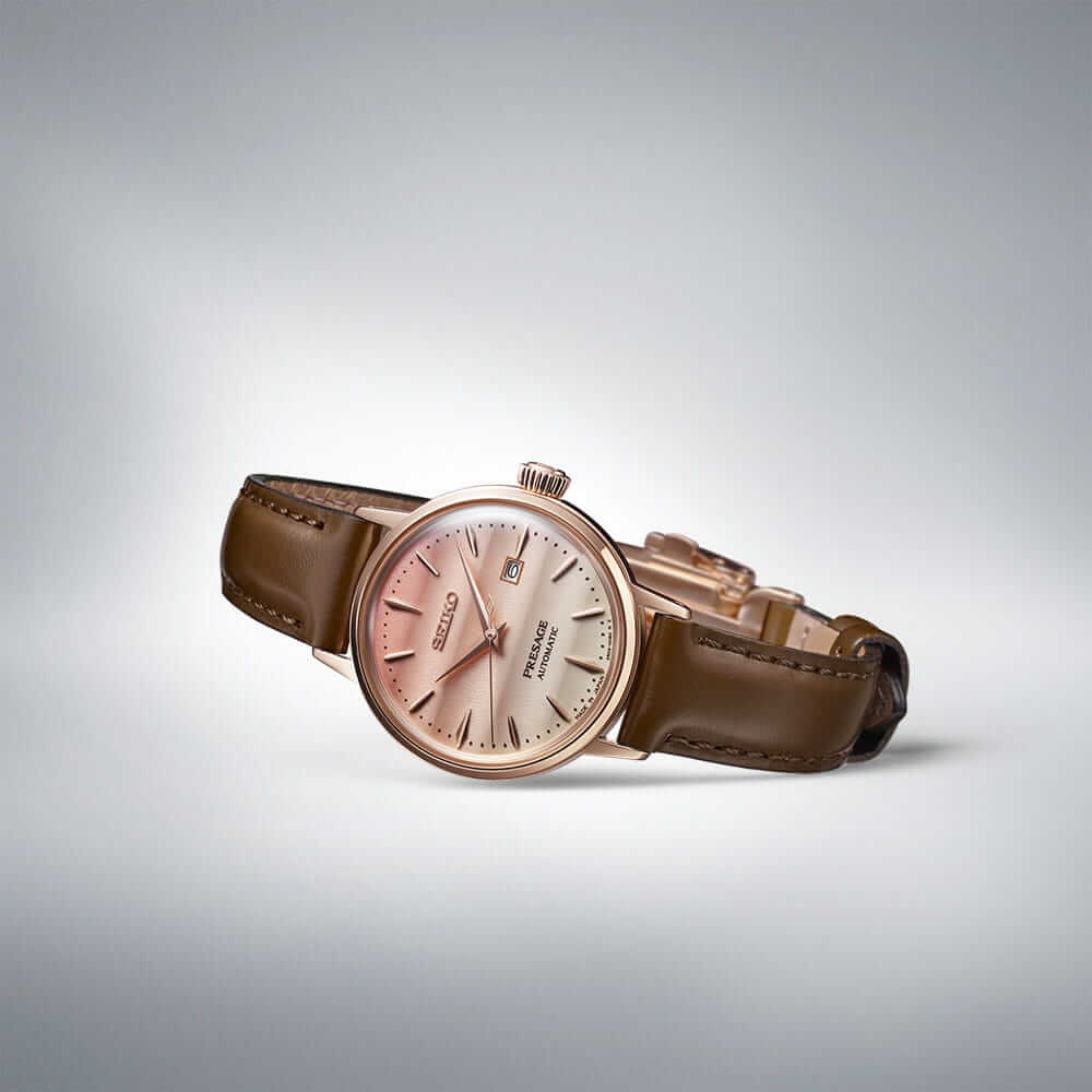 Seiko Presage Automatik Cocktail Time Damenuhr Limited Edition SRE014J1