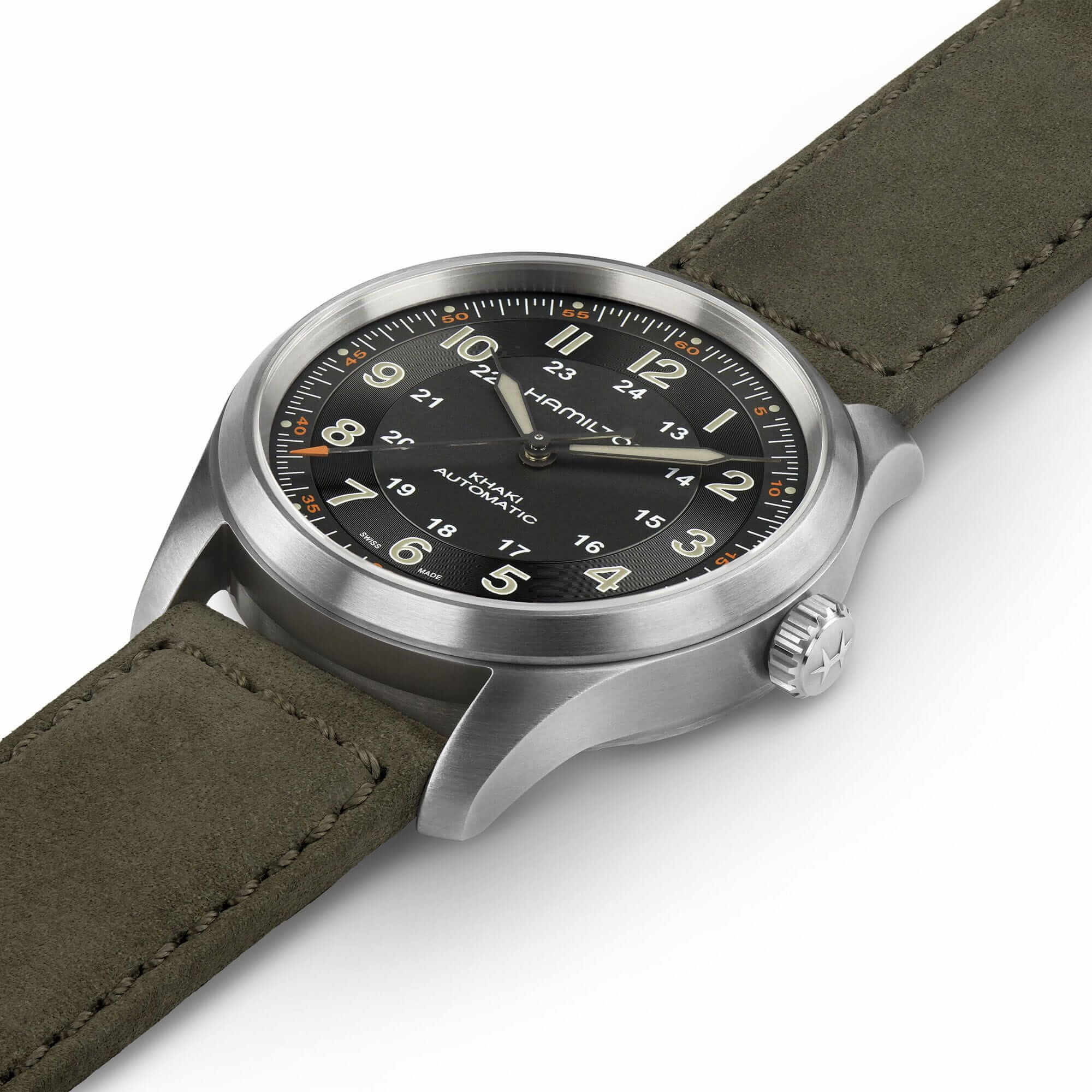 Hamilton Khaki Titanium Automatik Herrenuhr H70205830
