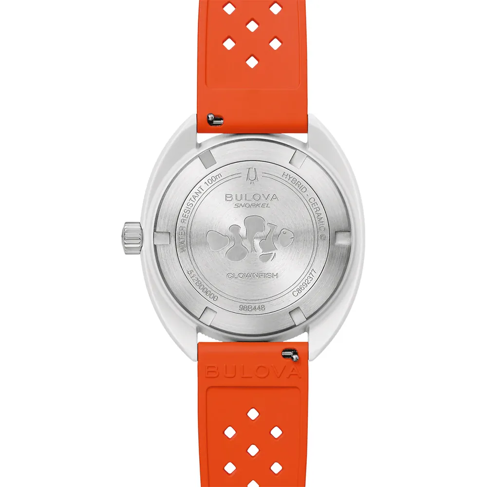 Bulova Performance 98B448 Snorkel Herrenuhr 