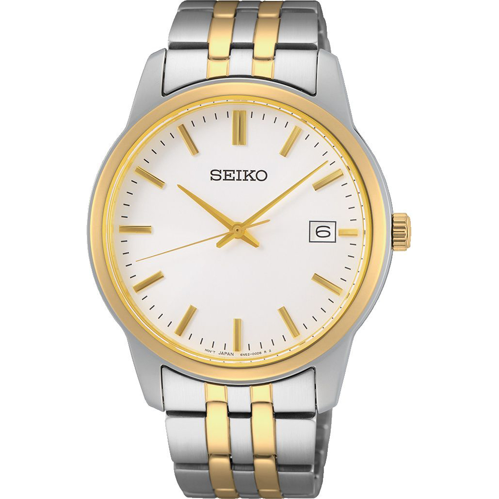 Seiko Quarz SUR402P1 Herrenuhr