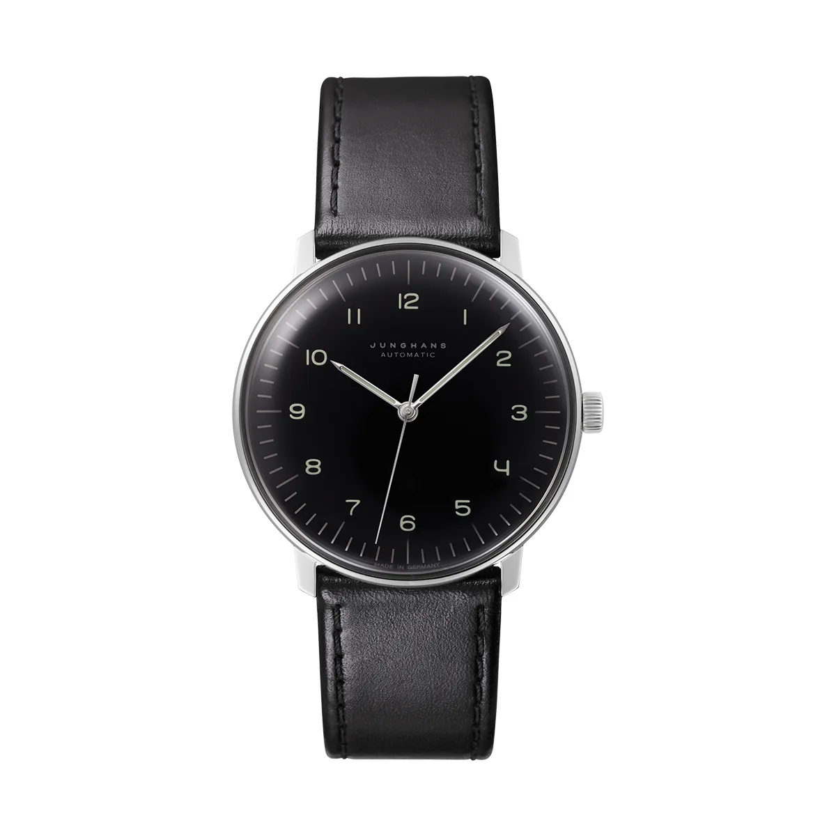 Junghans max bill Automatic Saphirglas Herrenuhr 027/3400.02