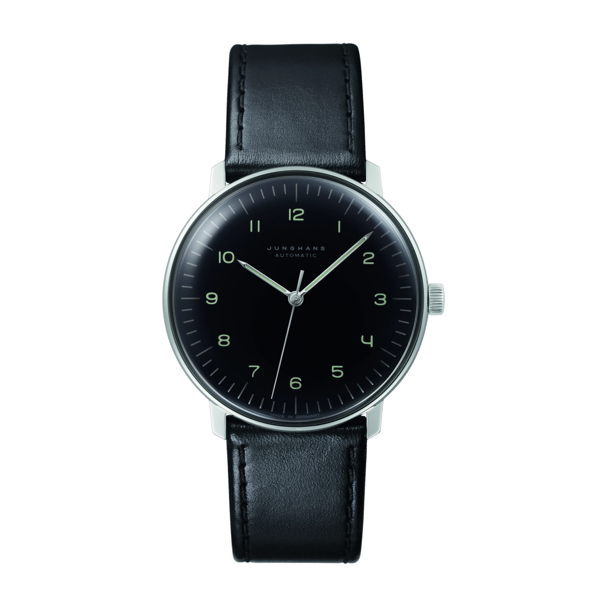 Junghans max bill Automatic Saphirglas Herrenuhr 027/3400.02