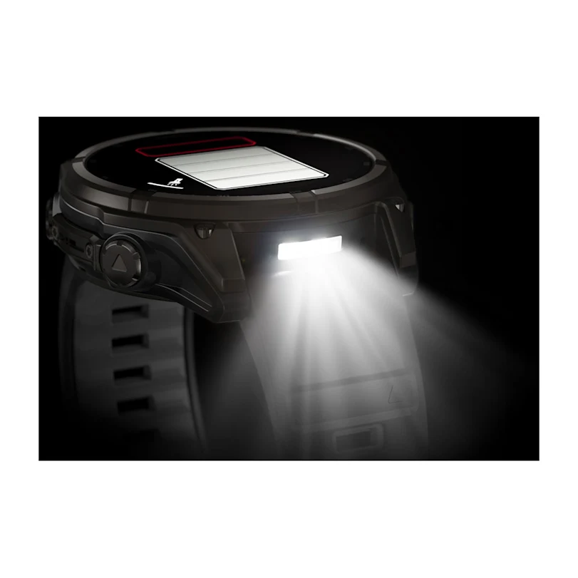 Garmin fēnix® 8 - 47 mm Solar Sapphire Graphit/Carbongrau Titan DLC 010-02906-11