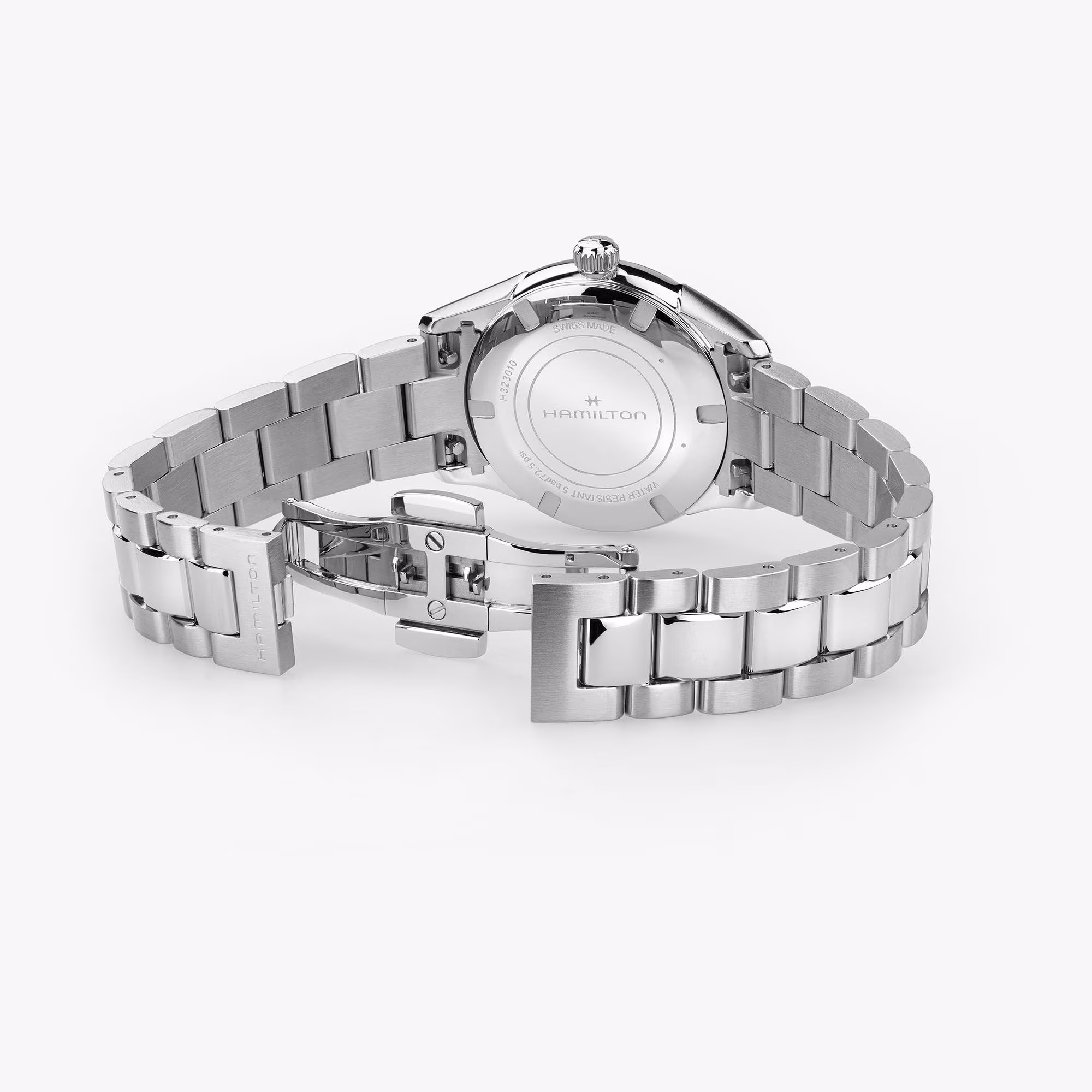 Hamilton Jazzmaster Quartz 32 mm Rosa Damenuhr H32301171