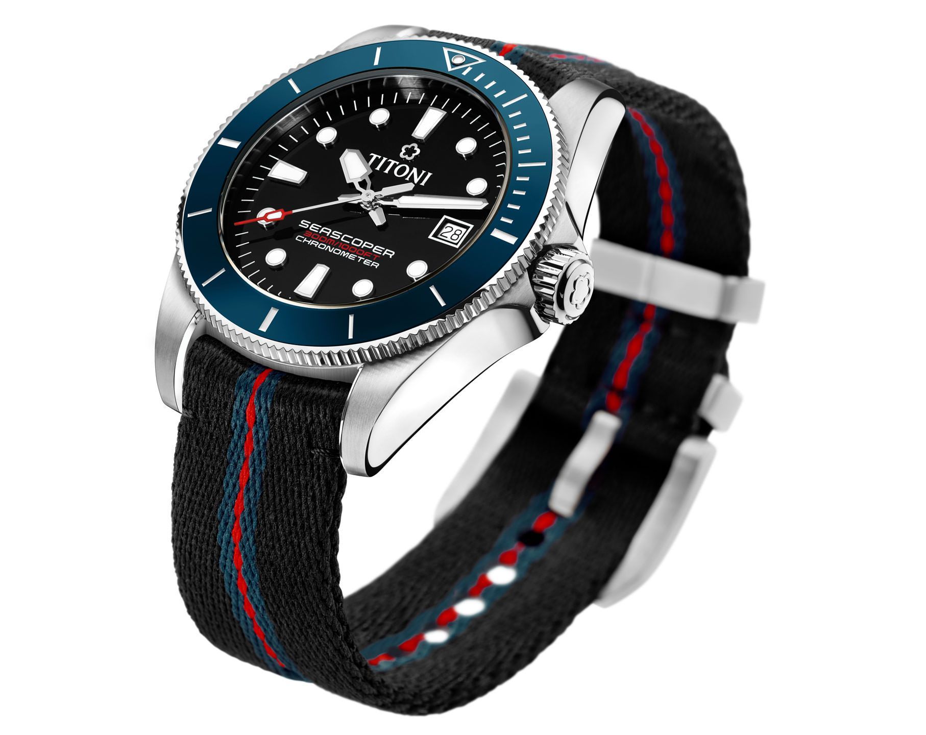 Titoni Seascoper 300 Herrenuhr 83300 SBE-T4-706