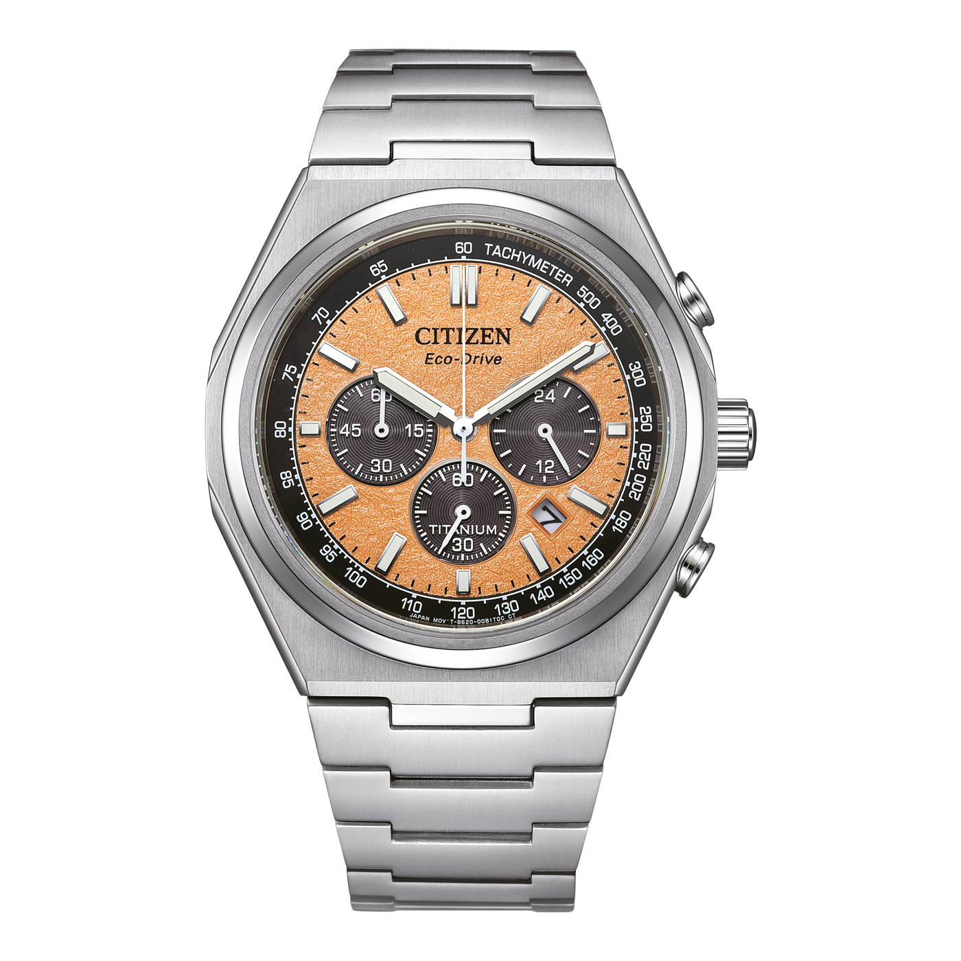 Citizen Eco-Drive Titanium Herrenuhr CA4610-85Z