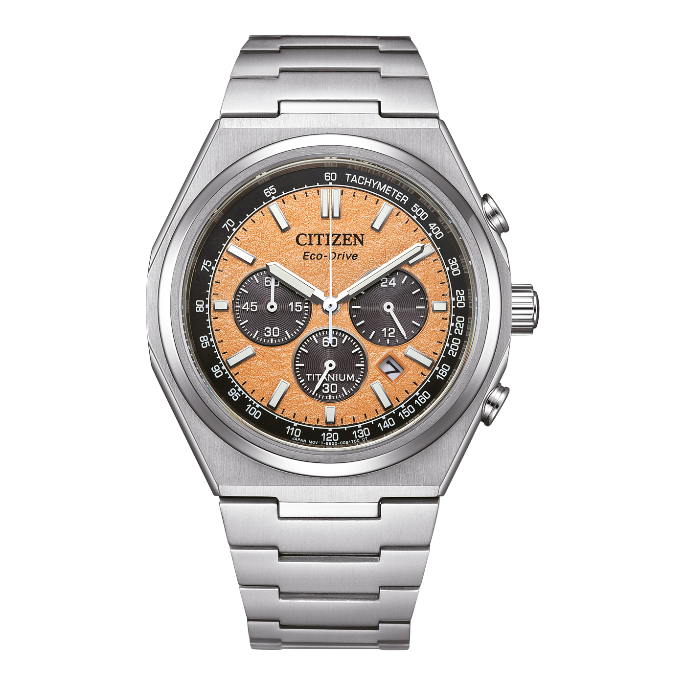 Citizen Eco-Drive Titanium Herrenuhr CA4610-85Z