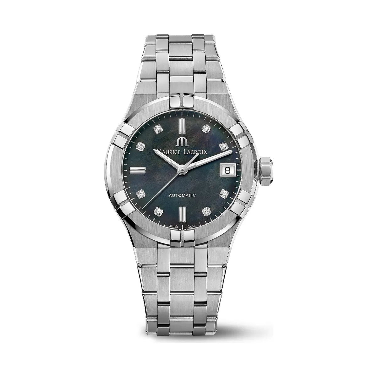 Maurice Lacroix Aikon Date Damenuhr AI6006-SS002-370-1