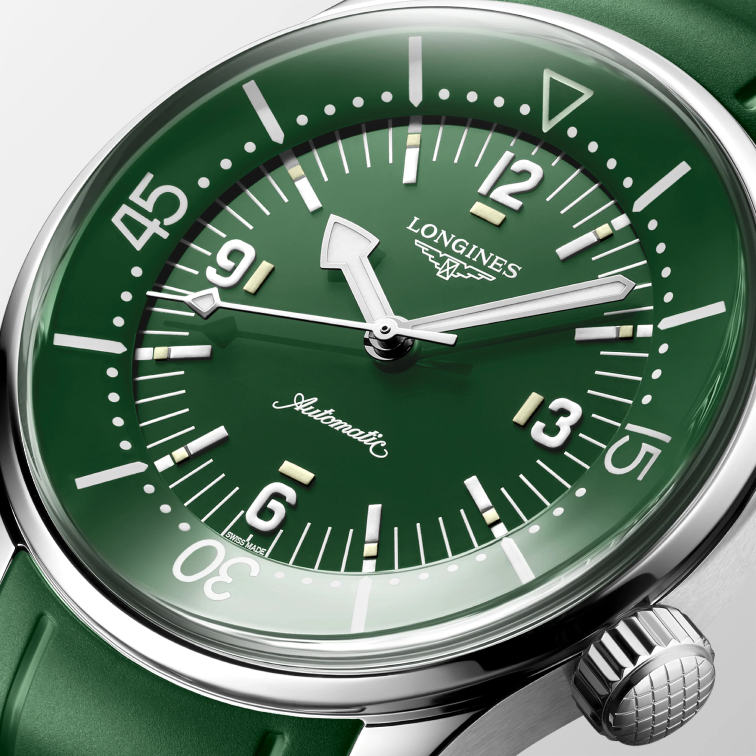 Longines LEGEND DIVER Herrenuhr L3.764.4.06.9