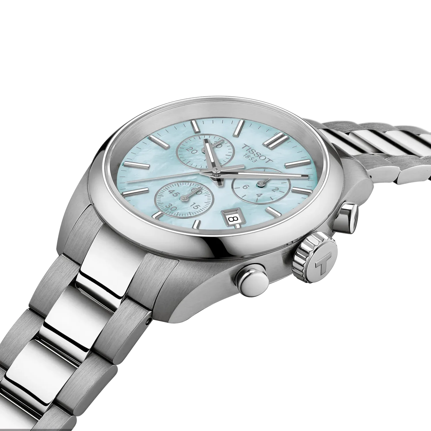 Tissot PR 100 36mm Schweizer Quarzwerk, Edelstahlgehäuse, Blau Damenuhr T150.217.11.131.00