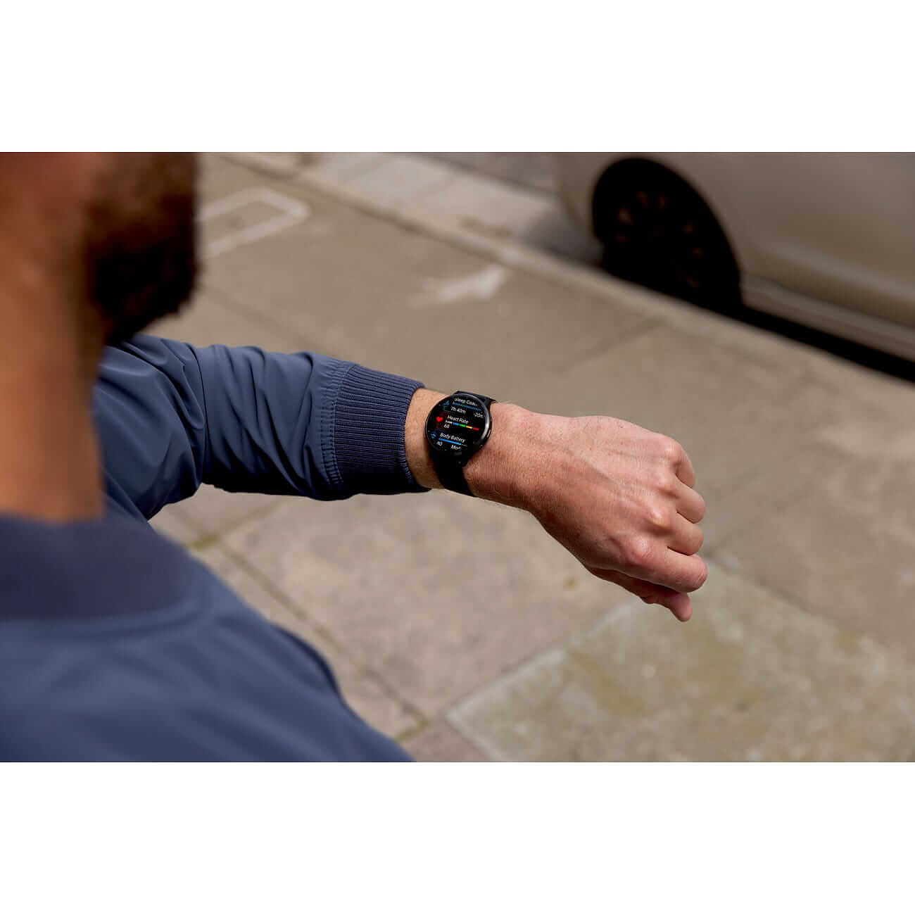 Garmin Venu 3 Schwarz/Schiefergrau mit Silikonarmband Herrenuhr 010-02784-01
