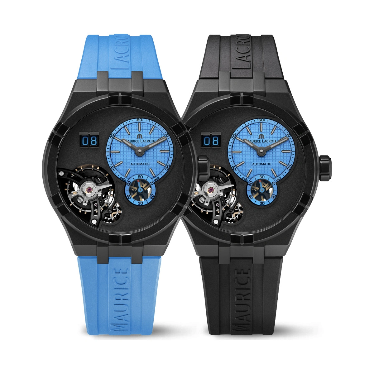 Maurice Lacroix Aikon Master Grand Herrenuhr AI6118-DLB0J-430-H