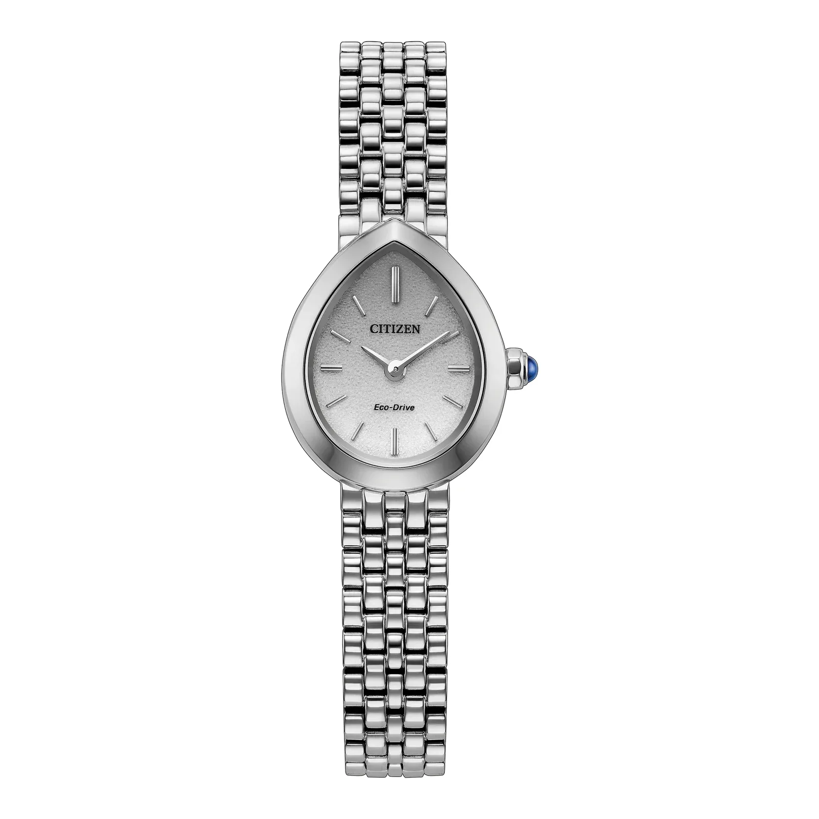 Citizen L Rainell Eco-Drive weiß Damenuhr EX1550-54A