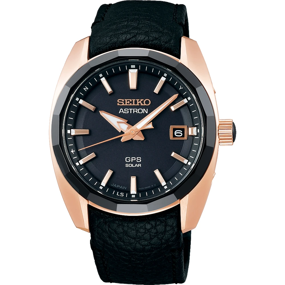 Seiko Astron GPS Solar Herrenuhr SSJ012J1