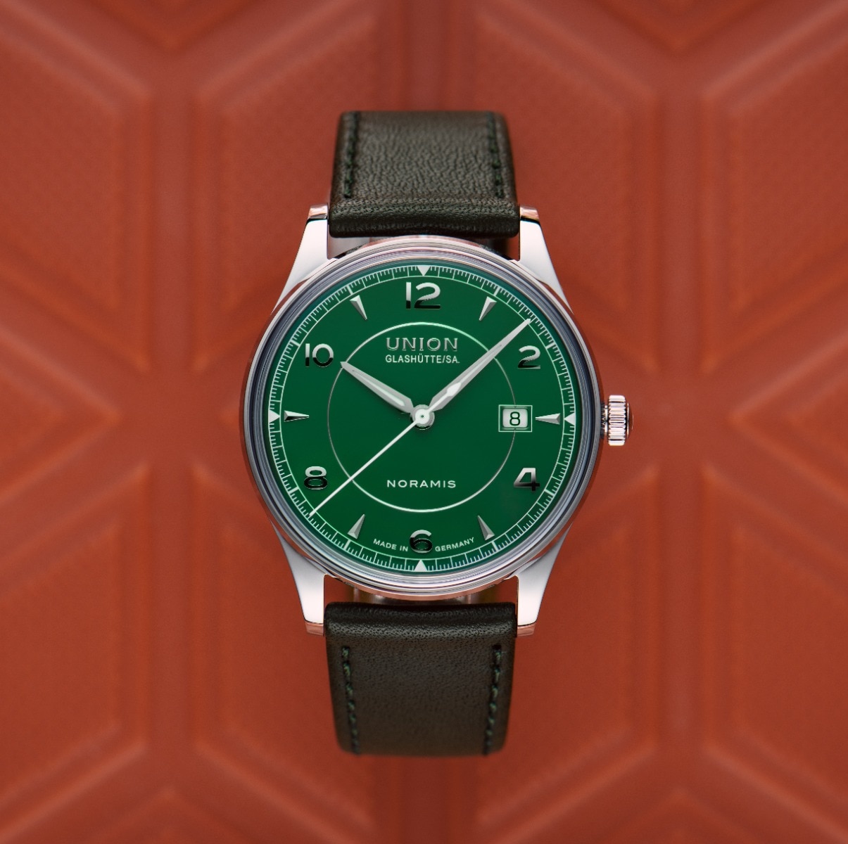 Union Glashütte Noramis Data Herrenuhr D016.407.16.097.00