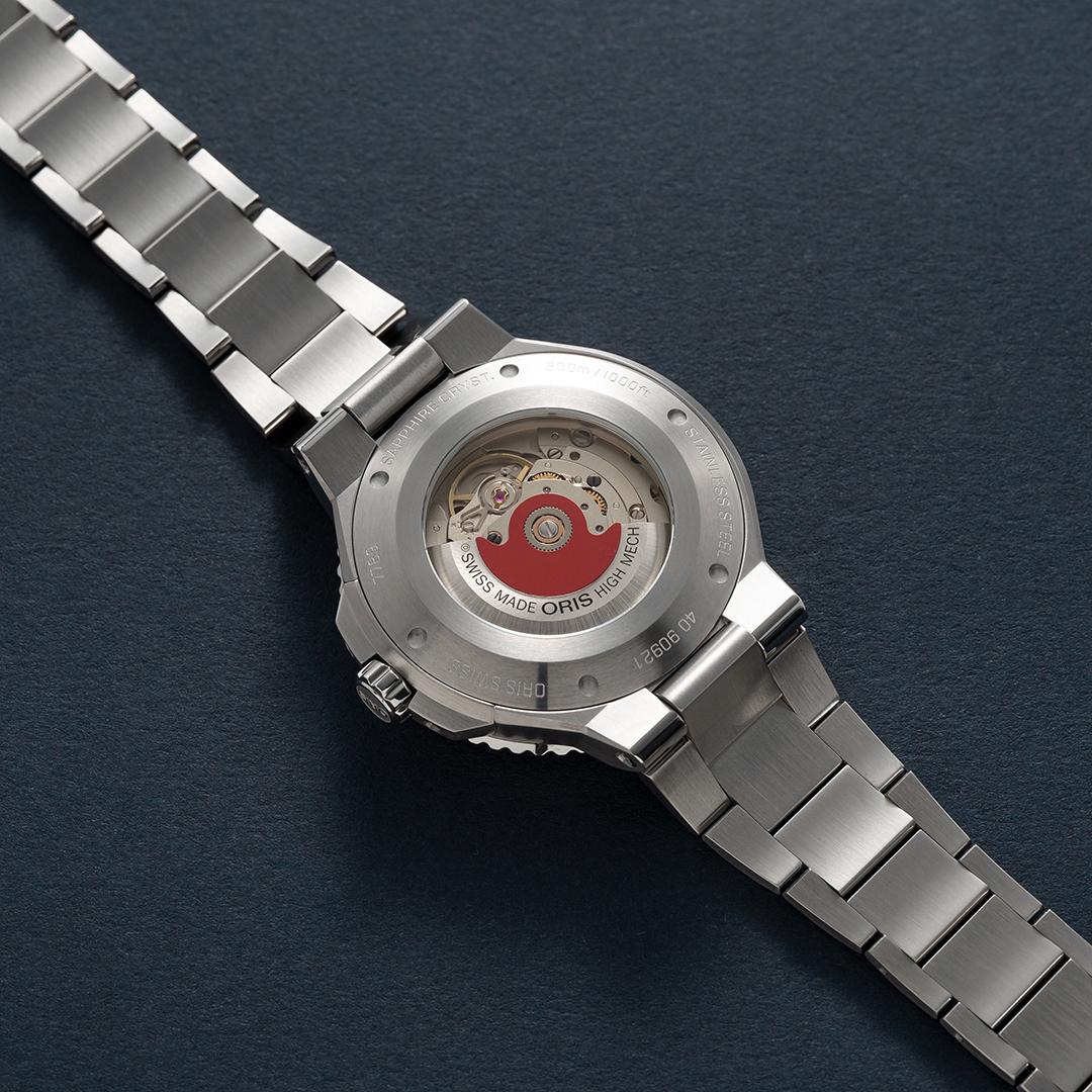 Oris Aquis Date Automatik Herrenuhr , 01 733 7789 4135-07 8 23 04PEB