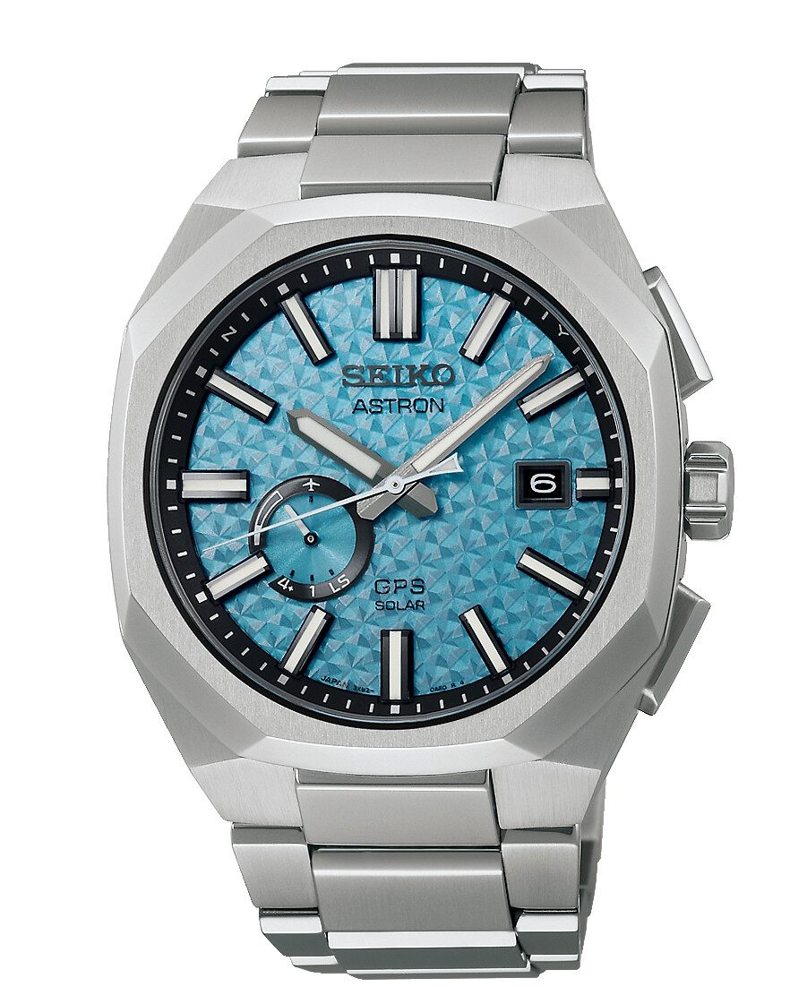 Seiko Astron Quarz GPS Solar Limited Edition Herrenuhr SSJ027J1