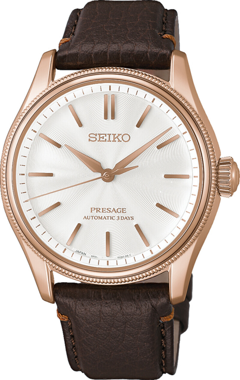 Seiko Presage Classic Series "Tomioka Silk Promotion Organization" Limited Edition, Limitiert auf 2000 Stück Herrenuhr HCC008J1