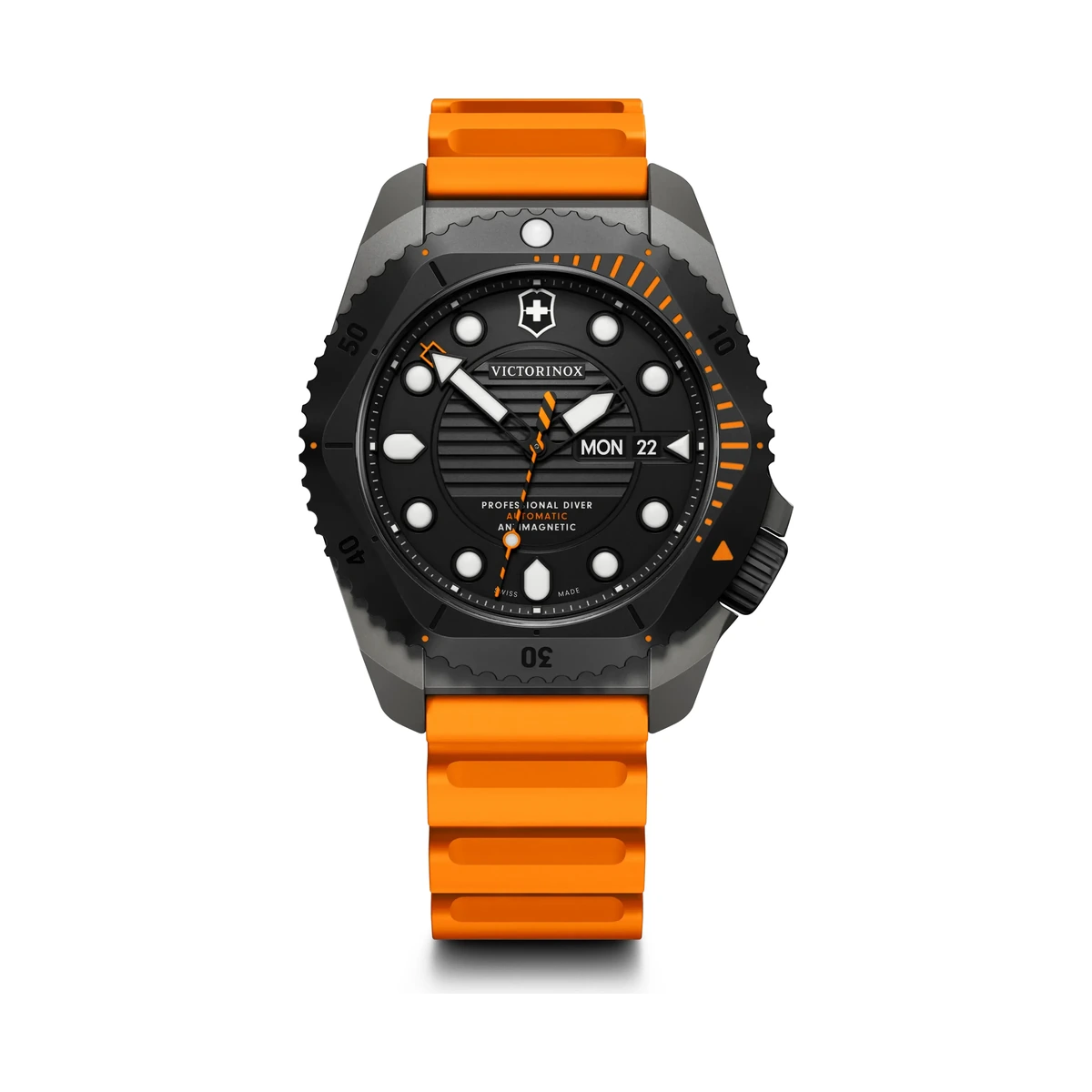 Victorinox Dive Pro Automatic Three hands Titanium Herrenuhr 241996