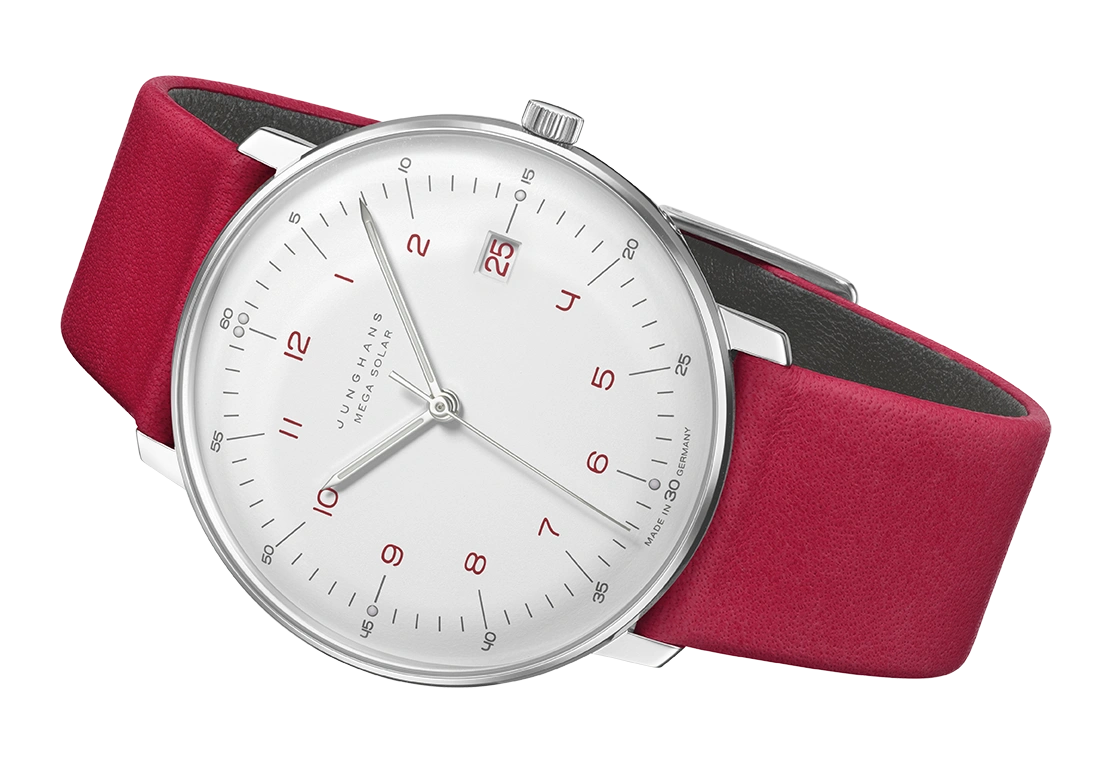 Junghans Max Bill Mega Solar Damenuhr 59-4325.02
