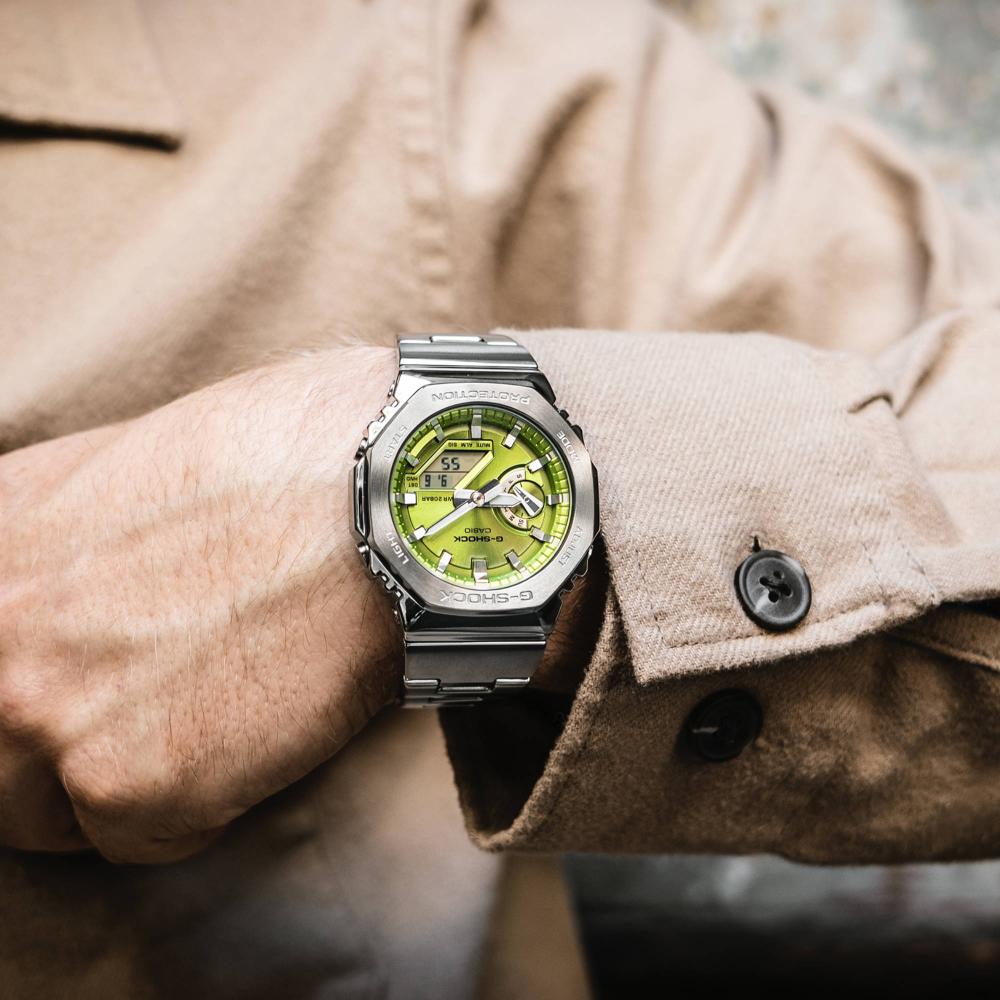 G-SHOCK Classic Herrenuhr GM-2110D-3AER