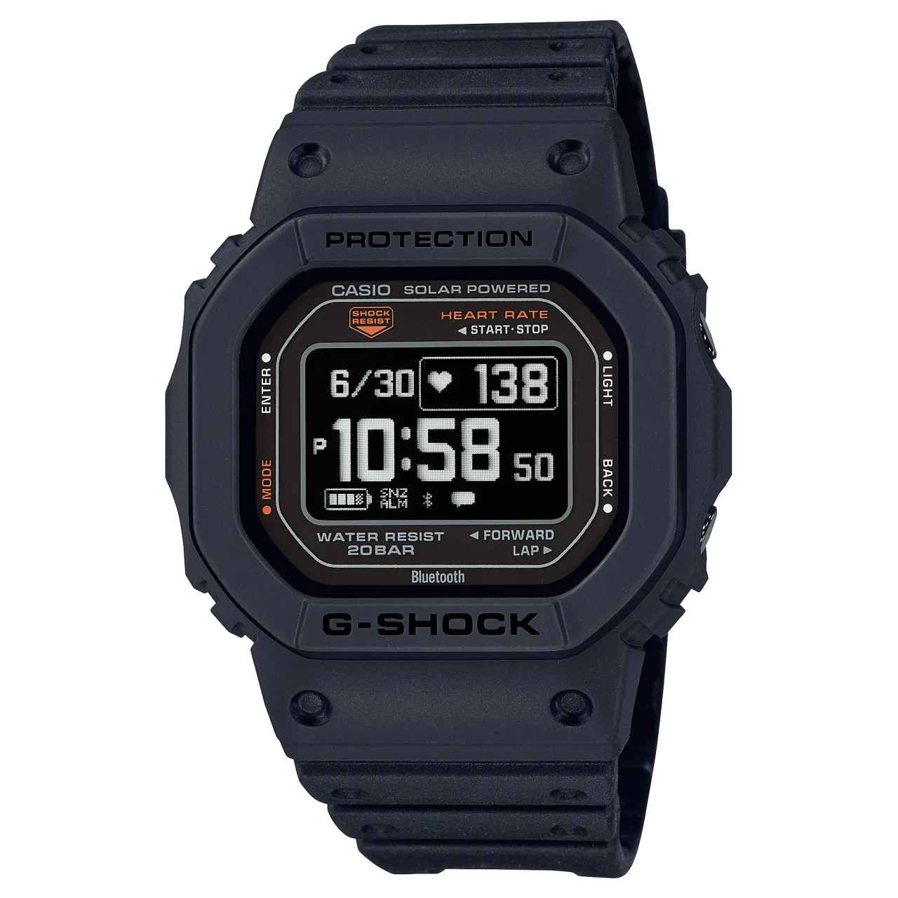 G-Shock G-Squad Digitaluhr Solar Herrenuhr DW-H5600-1ER