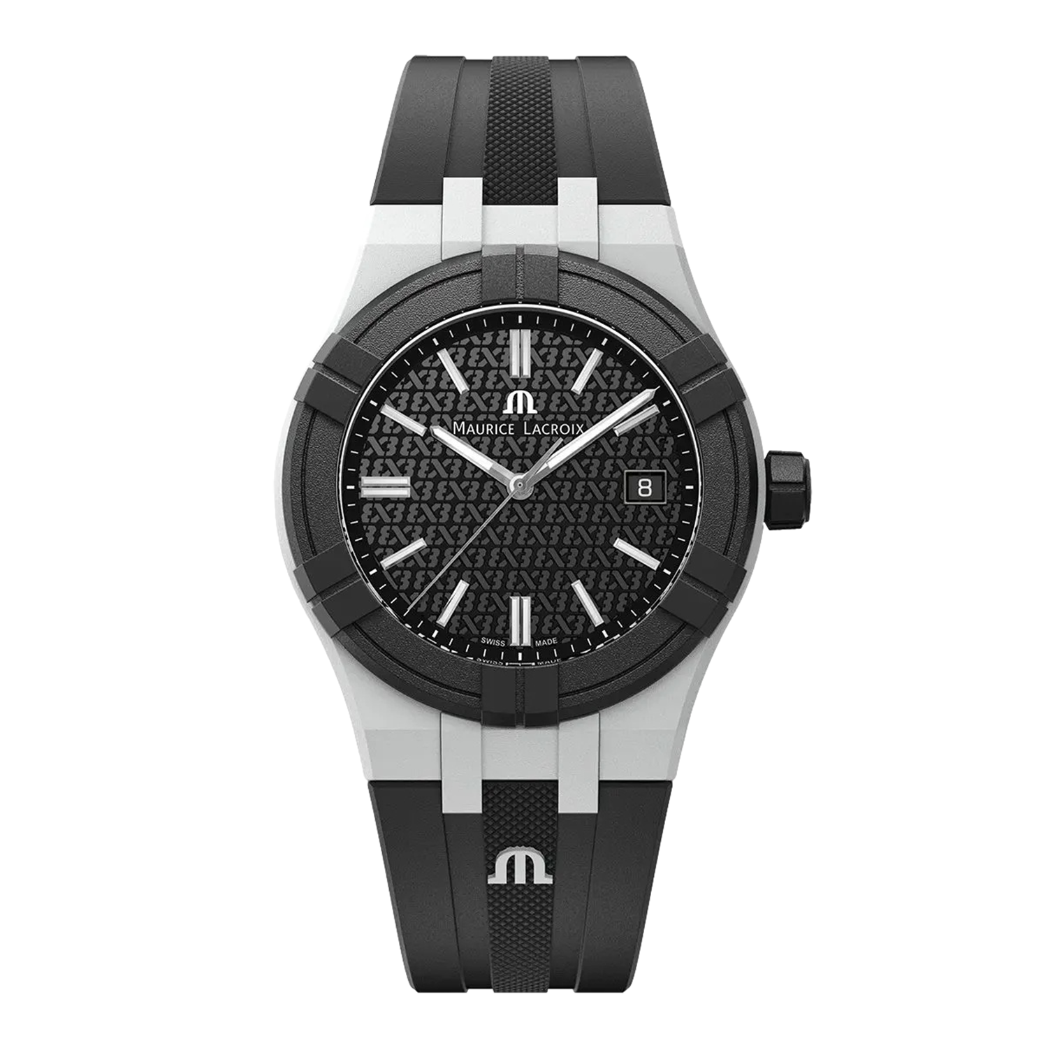 Maurice Lacroix Aikon Tide Date Herrenuhr AI2008-20YZ0-200-0