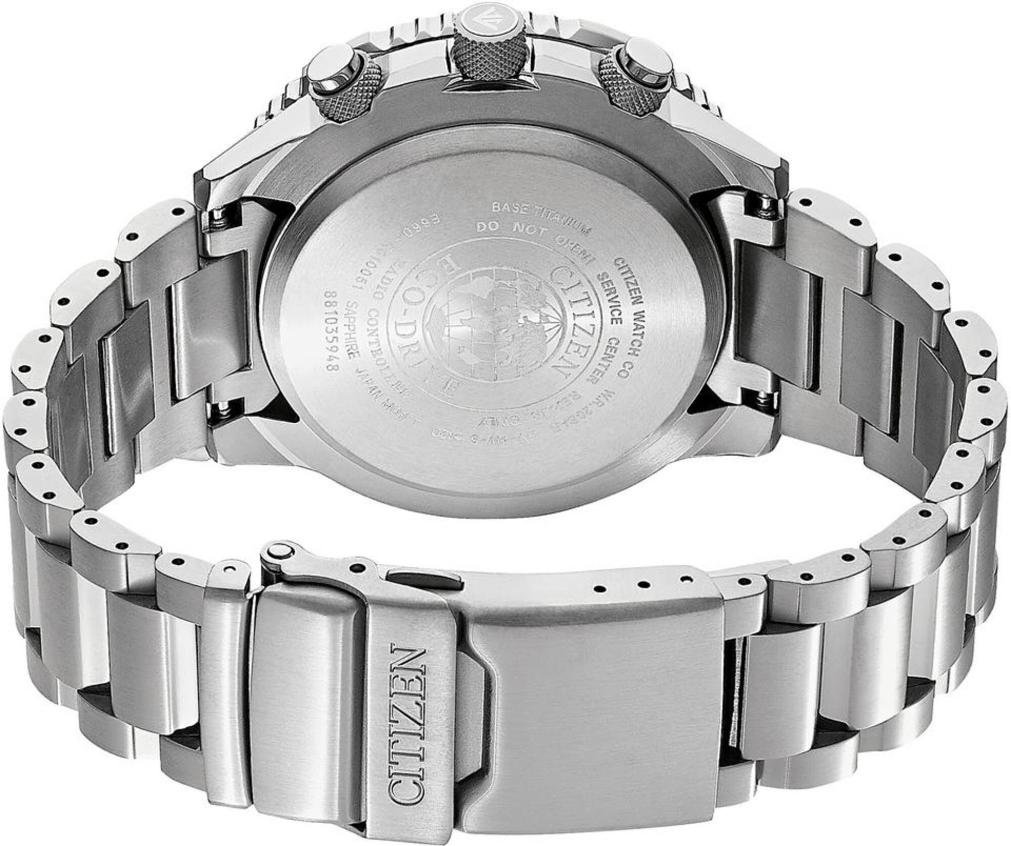 Citizen Herrenuhr Hau Eco Drive Ra CB5010-81L