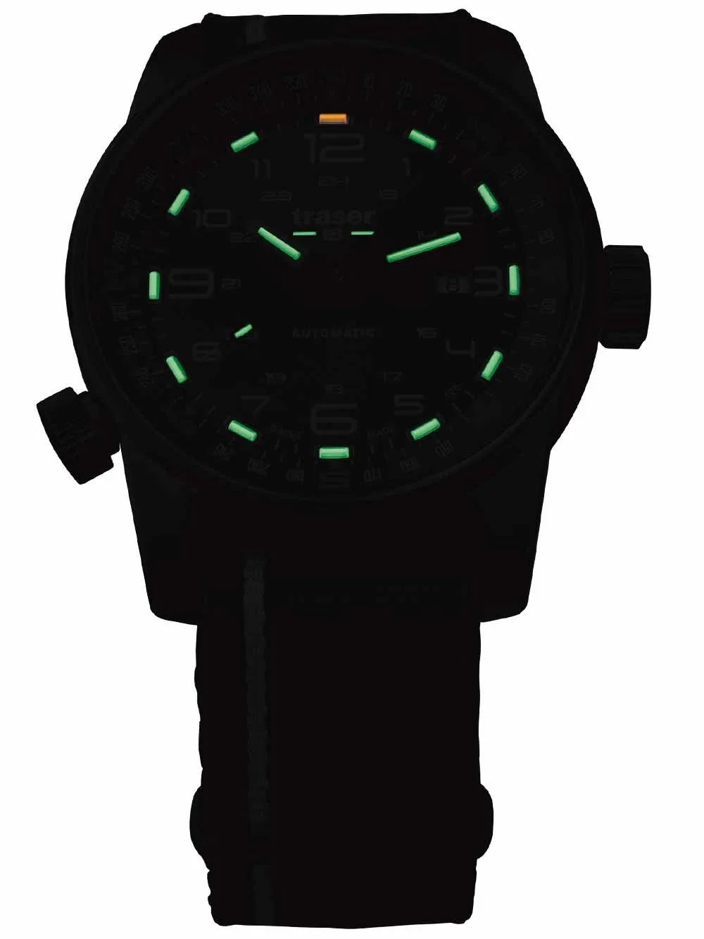 Traser H3 P68 Pathfinder Automatic Black Herrenuhr 107718