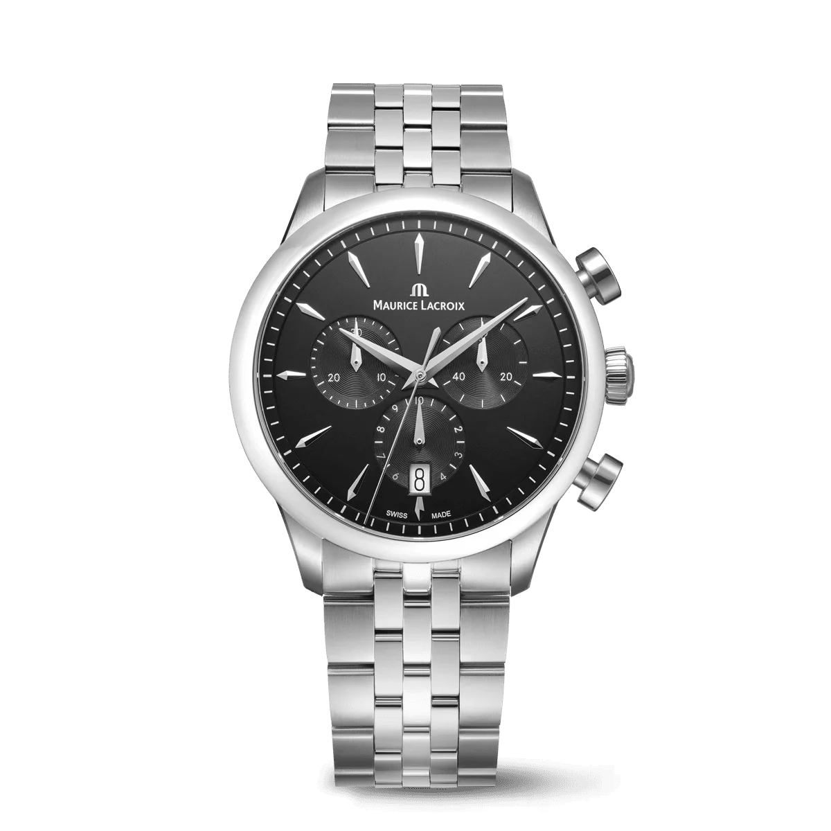 Maurice Lacroix 1975 QUARTZ CHRONOGRAPH 40MM Herrenuhr 751038-SS002-330-1