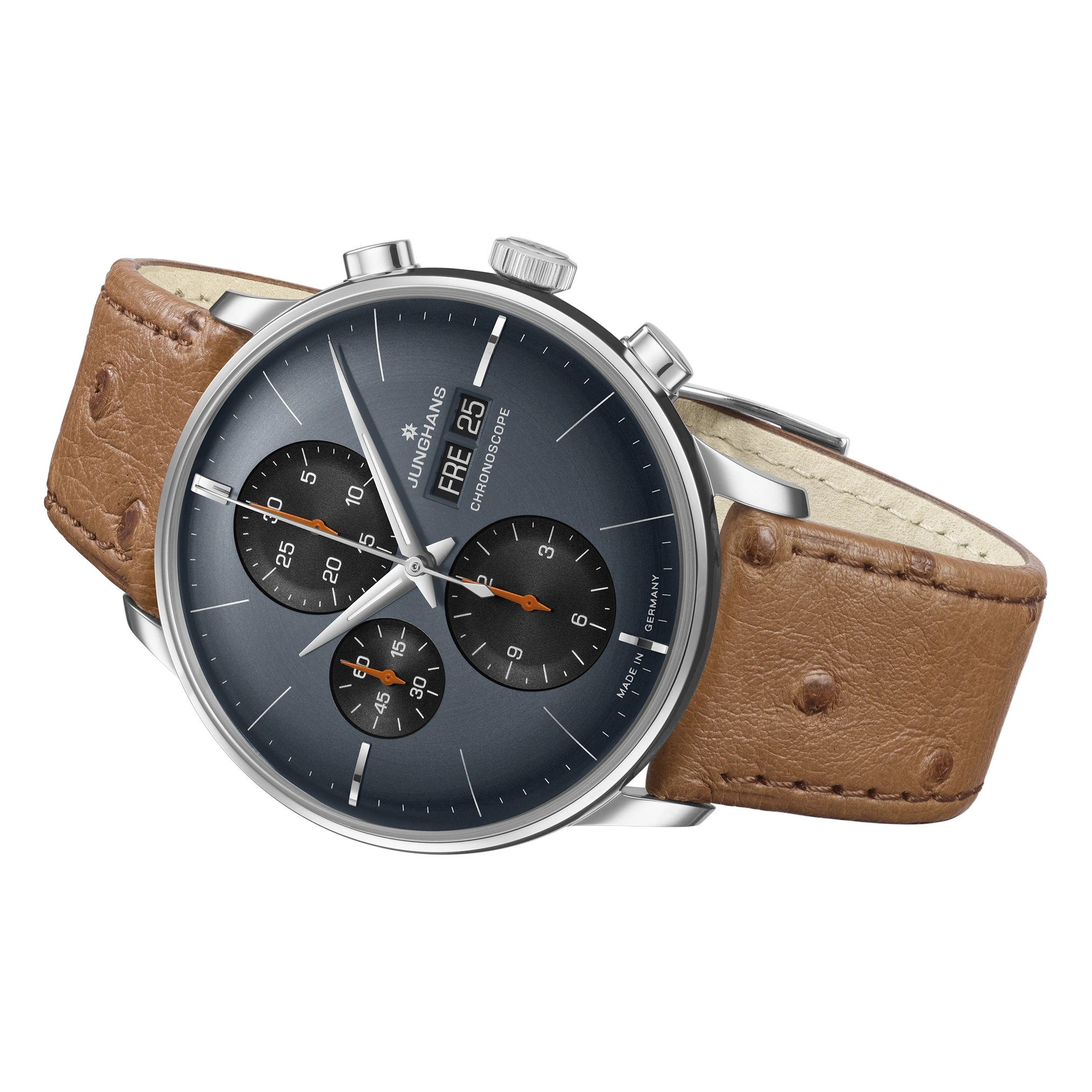 Junghans Meister Chronoscope Herrenuhr 27-4224.02